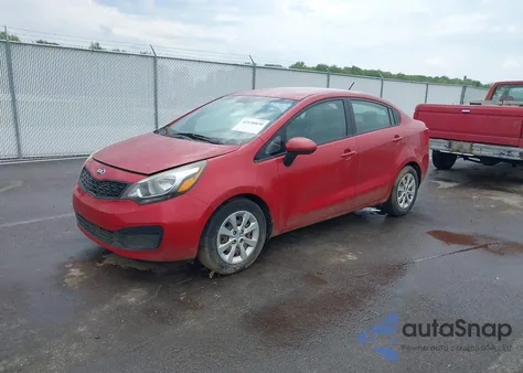 2013 Kia Rio Lx from USA, damaged, VIN KNADM4A30D6212242